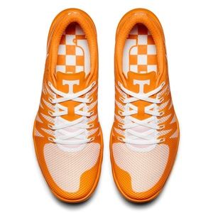 Tennessee Volunteers Nike Free Trainer Orange
